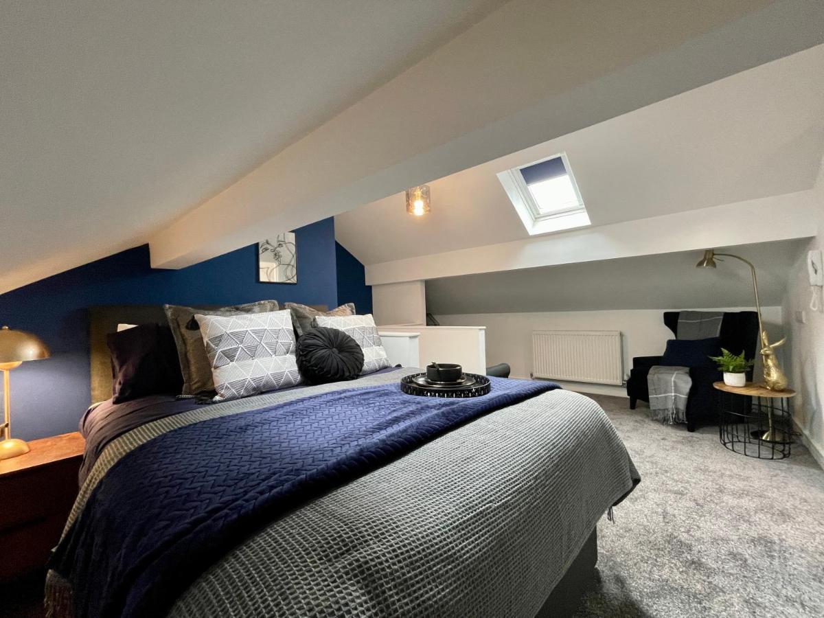 Boutique 5 Bed Home On Birdwell Road - Free Parking Sheffield Exteriör bild