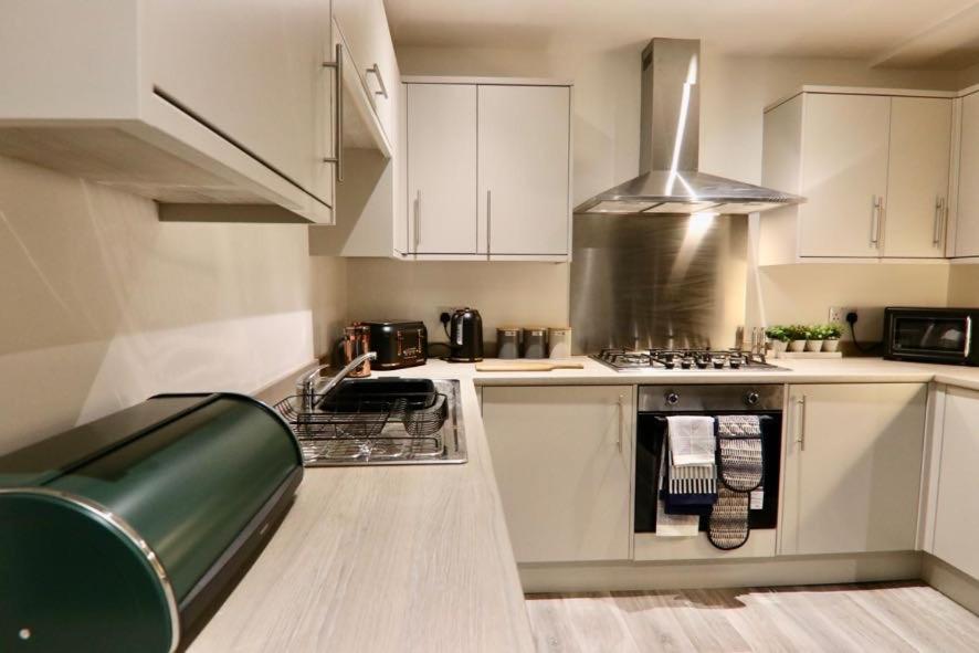 Boutique 5 Bed Home On Birdwell Road - Free Parking Sheffield Exteriör bild